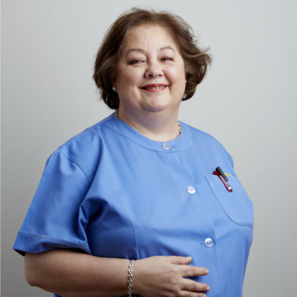 María Dolores Rosales Santaella Auxiliar de Clínica Lombardía